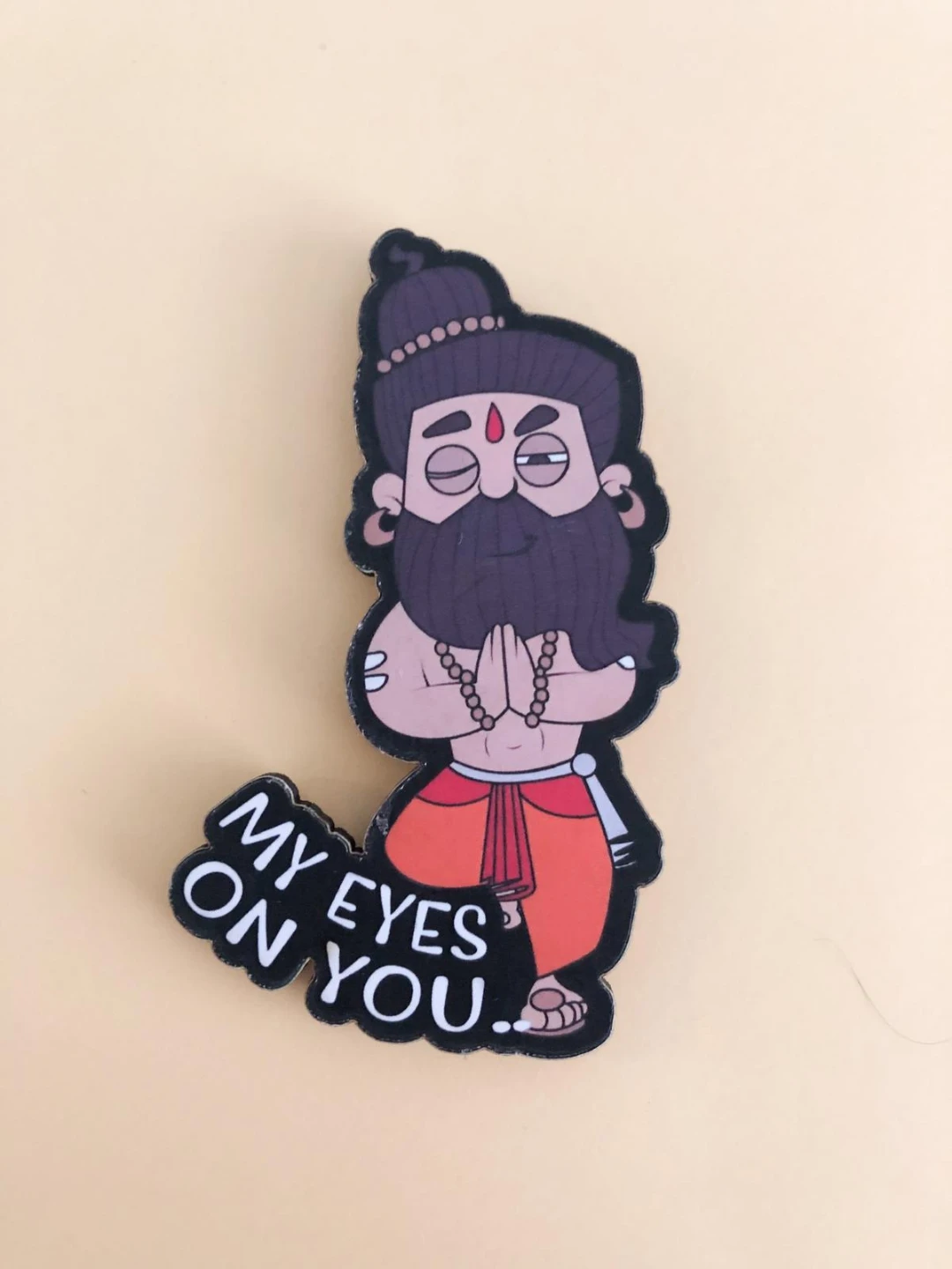 Funny magnets - Guru Character - photo 3