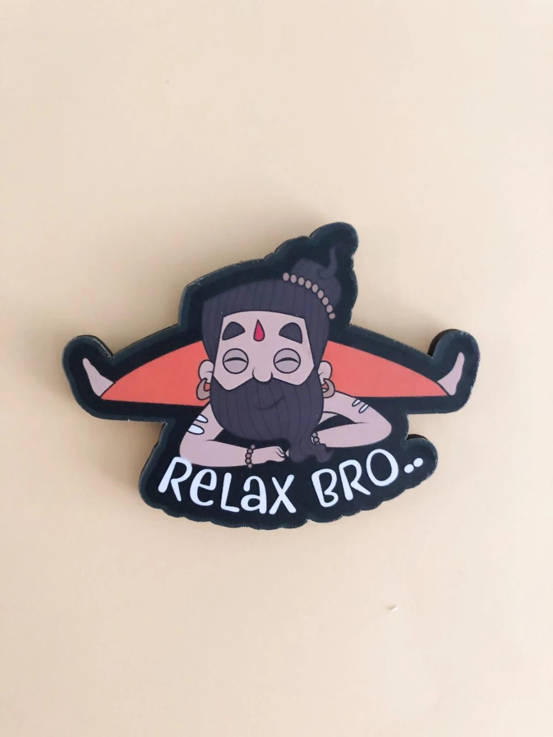 Funny magnets - Guru Character - photo 4