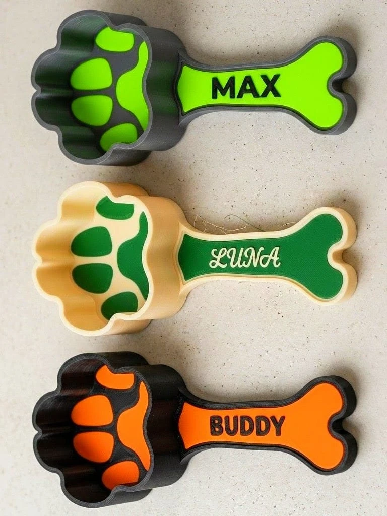 Pet Food scoop customization