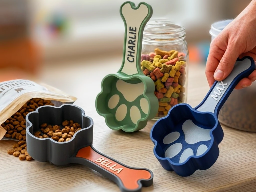 Pet Food scoop customization - photo 3