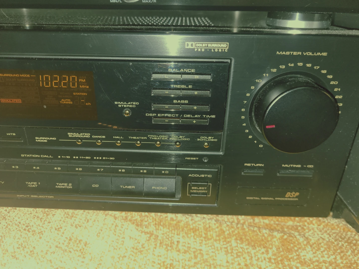 Pioneer VSX-D601 Audio/Video Stereo Receiver - photo 3