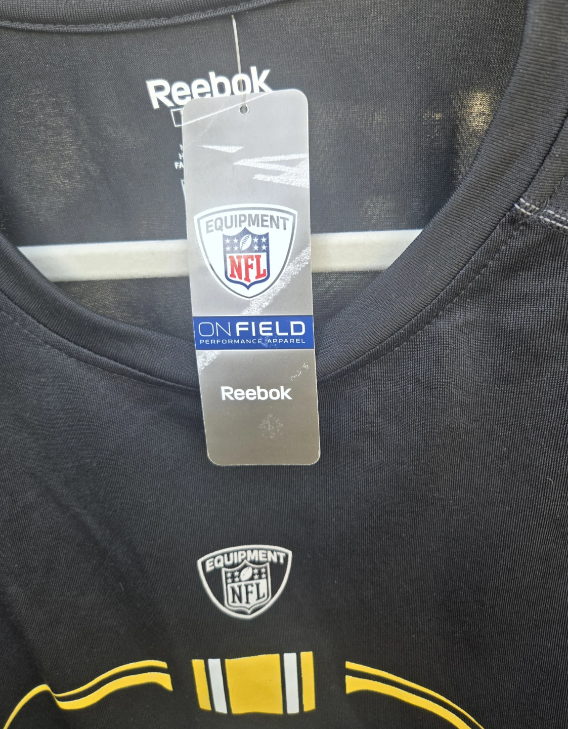 Men's NWT Pittsburgh Steelers Sideline long-sleeve shirt. XL. - photo 4