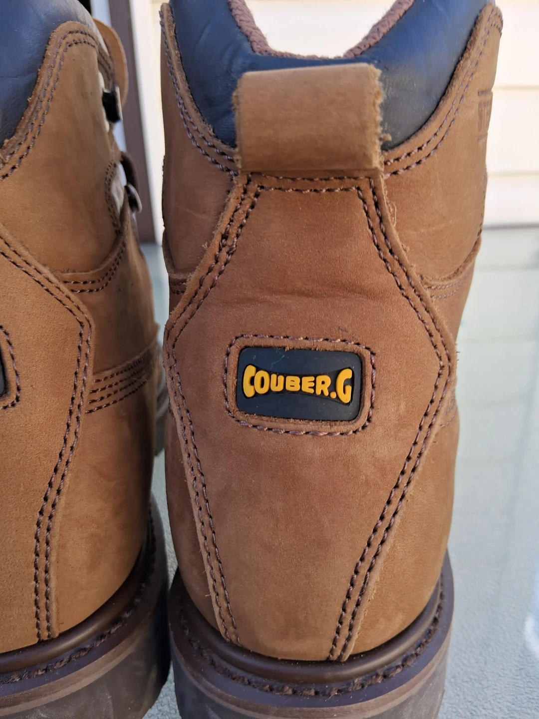 Couber.G Steel Toe Work Boots size 8.5 - photo 4