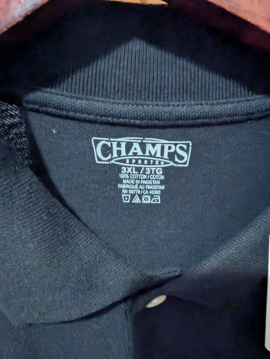 Champs  Men's 3XL (  3 different shirts all for $25 )