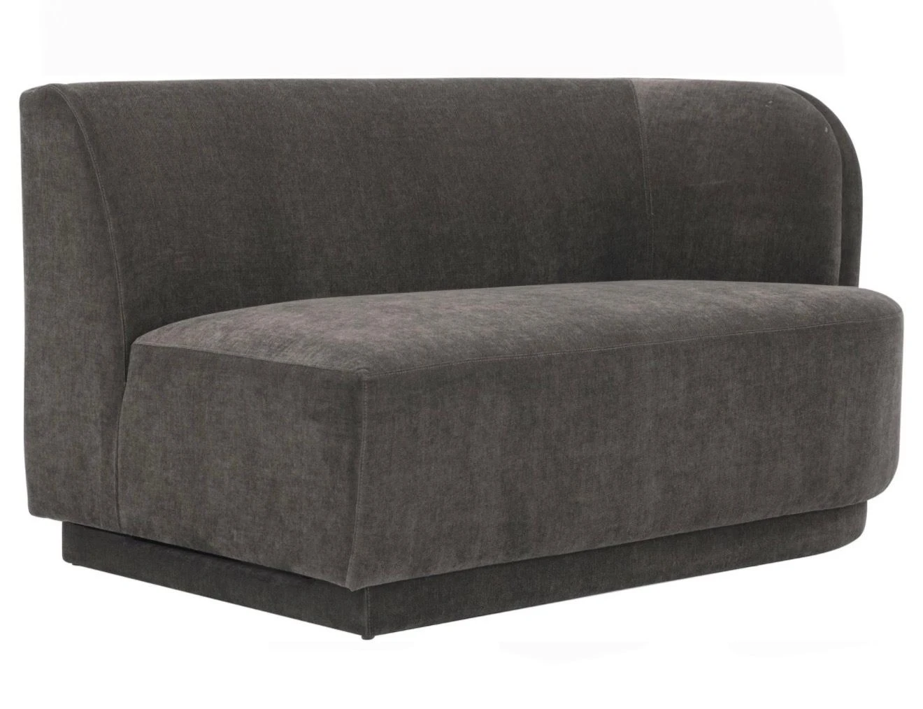 Brand New Moes Yoon Modular Dark Grey Sofa Couch (RV $2,999)