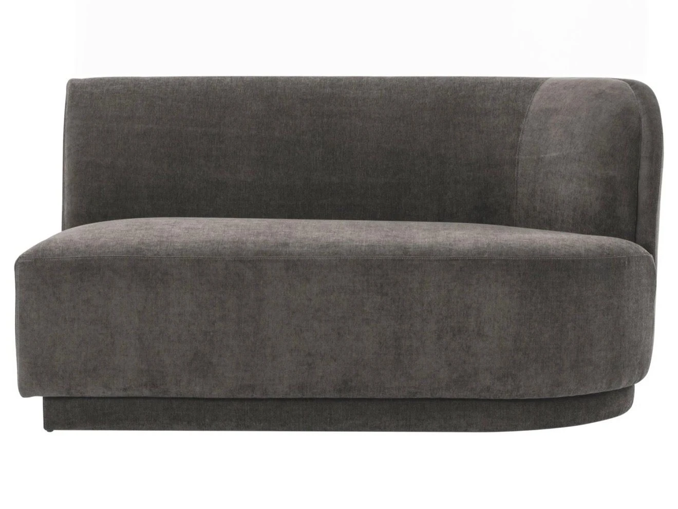 Brand New Moes Yoon Modular Dark Grey Sofa Couch (RV $2,999) - photo 2