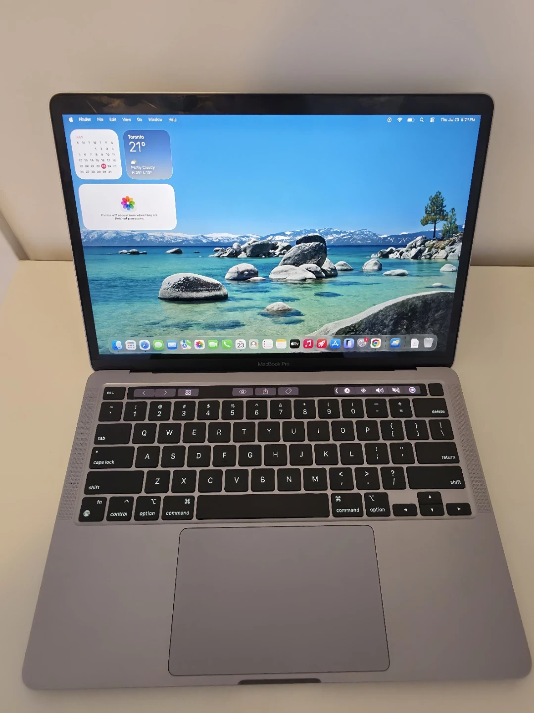 MacBook Pro 13-inch M1 16GB RAM - photo 2