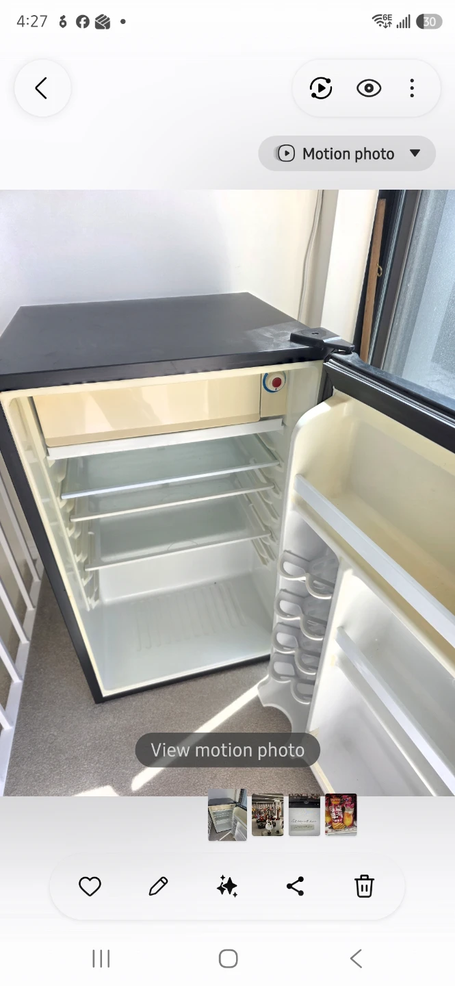 Working Mini fridge.