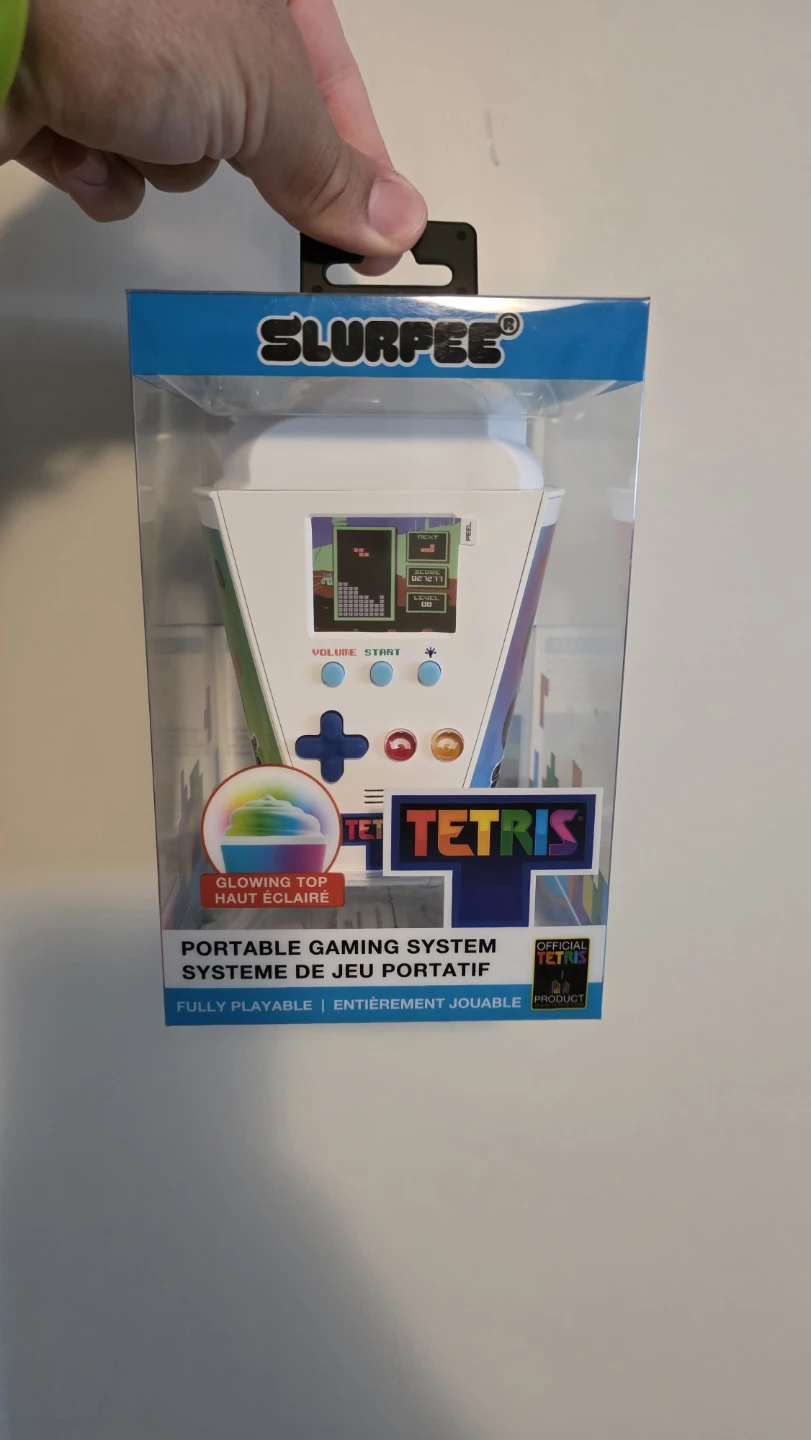 MyArcade Tetris SLURPEE Portable Gaming System