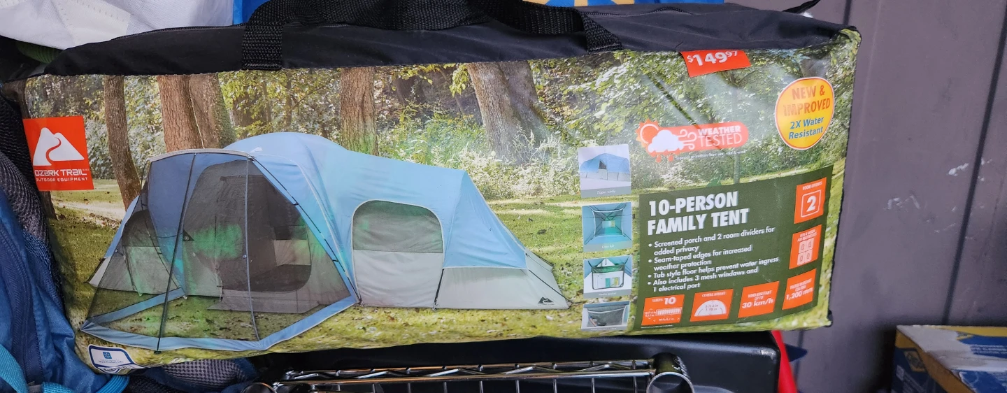 Ozark Trail 10-Person Family Tent - photo 2