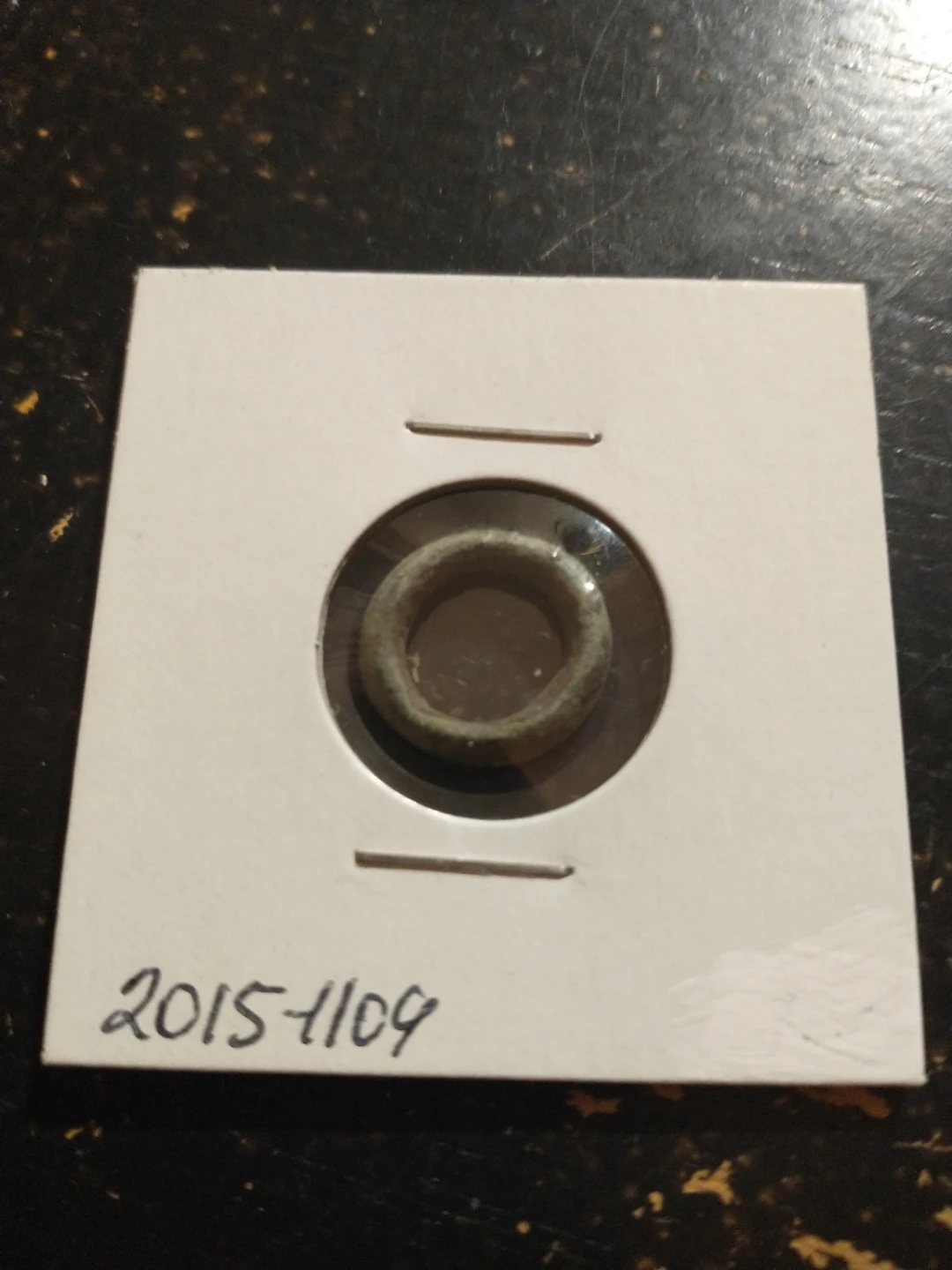 Lot of 4 Ancient Rings, believed to be Celtic money rings - photo 3