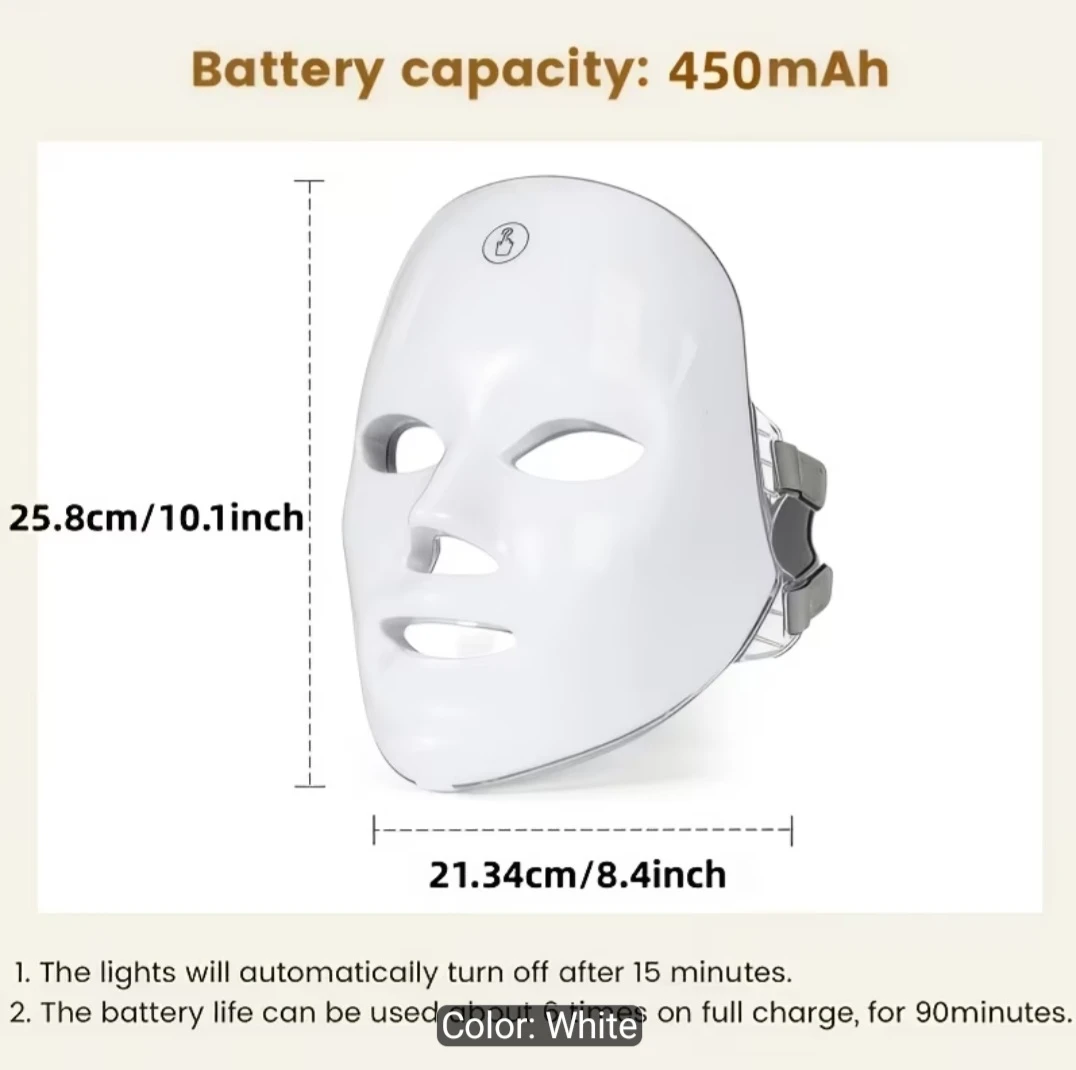 Light Facial Beauty Instrument - LED Mask - photo 3