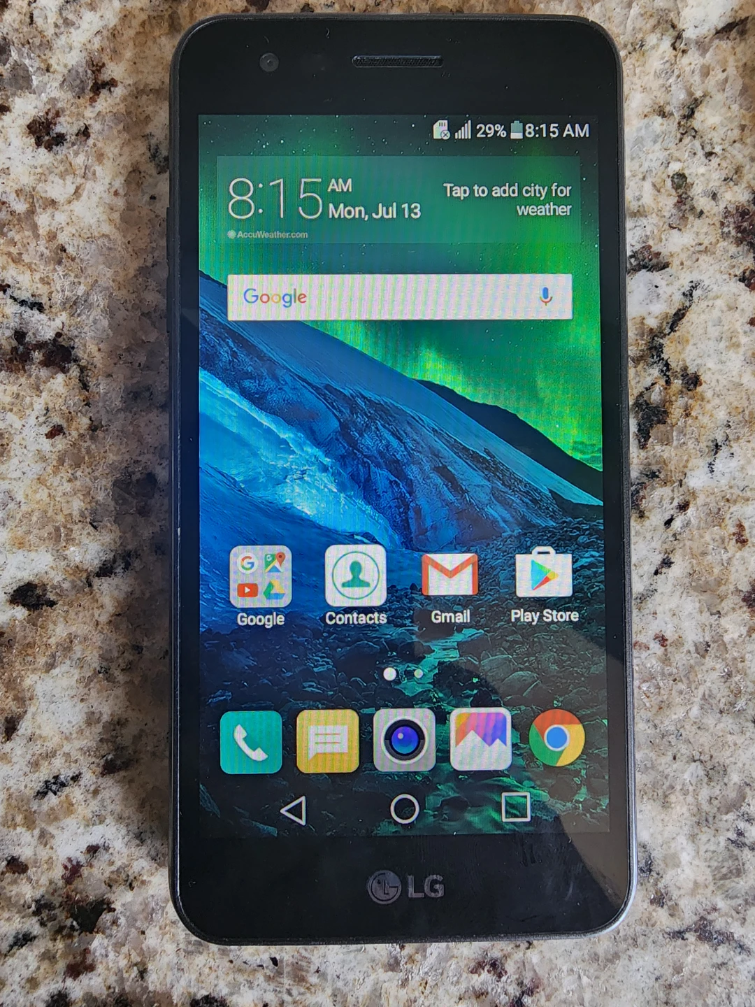 LG Smartphone fortune