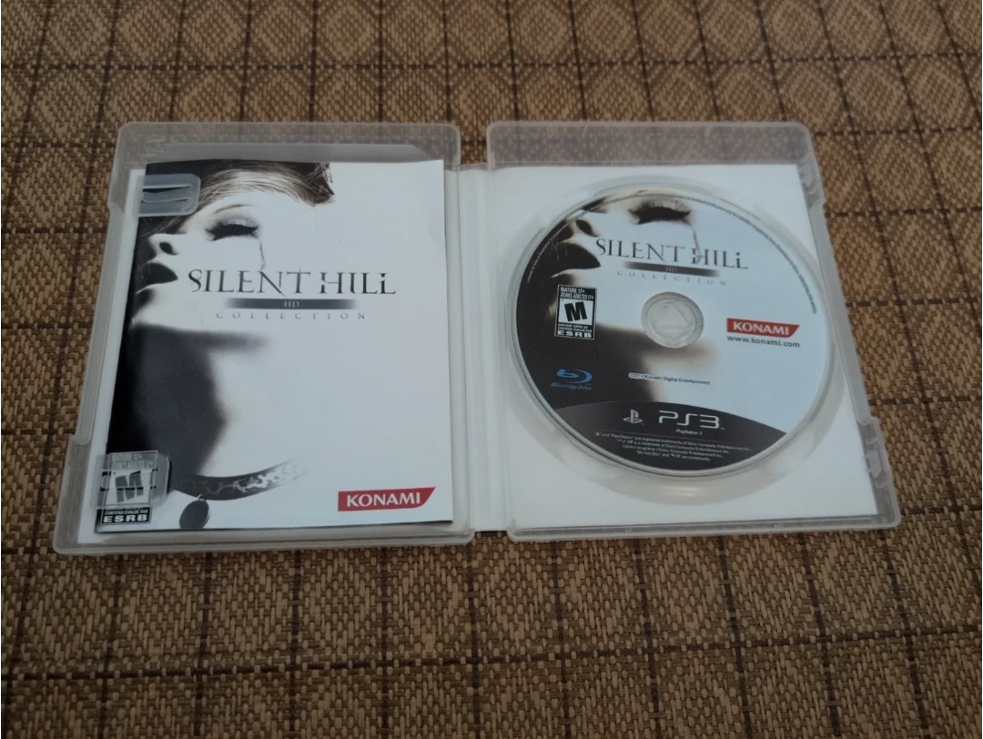 Silent Hill HD Collection PS3 - photo 3