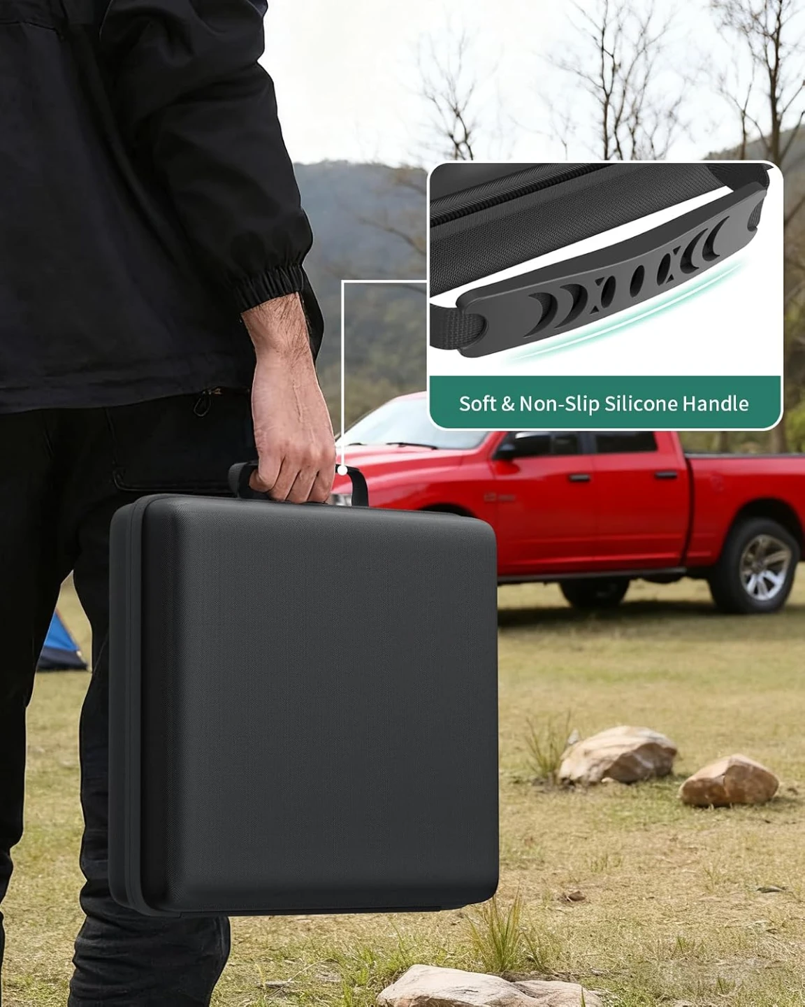 Starlink Mini Tripod Mount Stand Carrying Case - photo 4