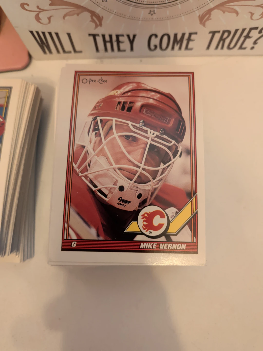 Collection of Score and O-Pee-Chee Hockey Cards - photo 4