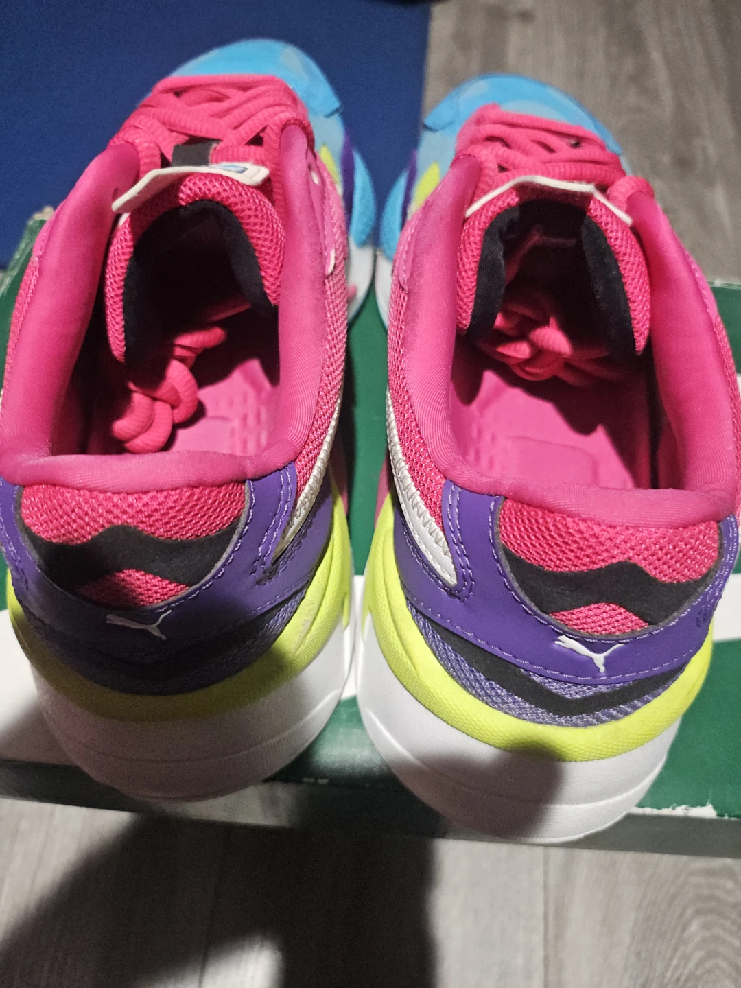 Puma RS-X Colorful Sneakers - photo 5