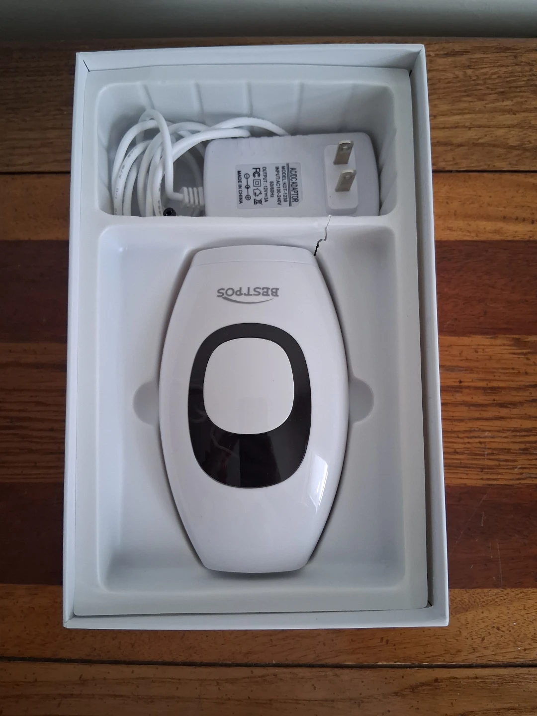 BESTPOS IPL Hair Removal Device - photo 3
