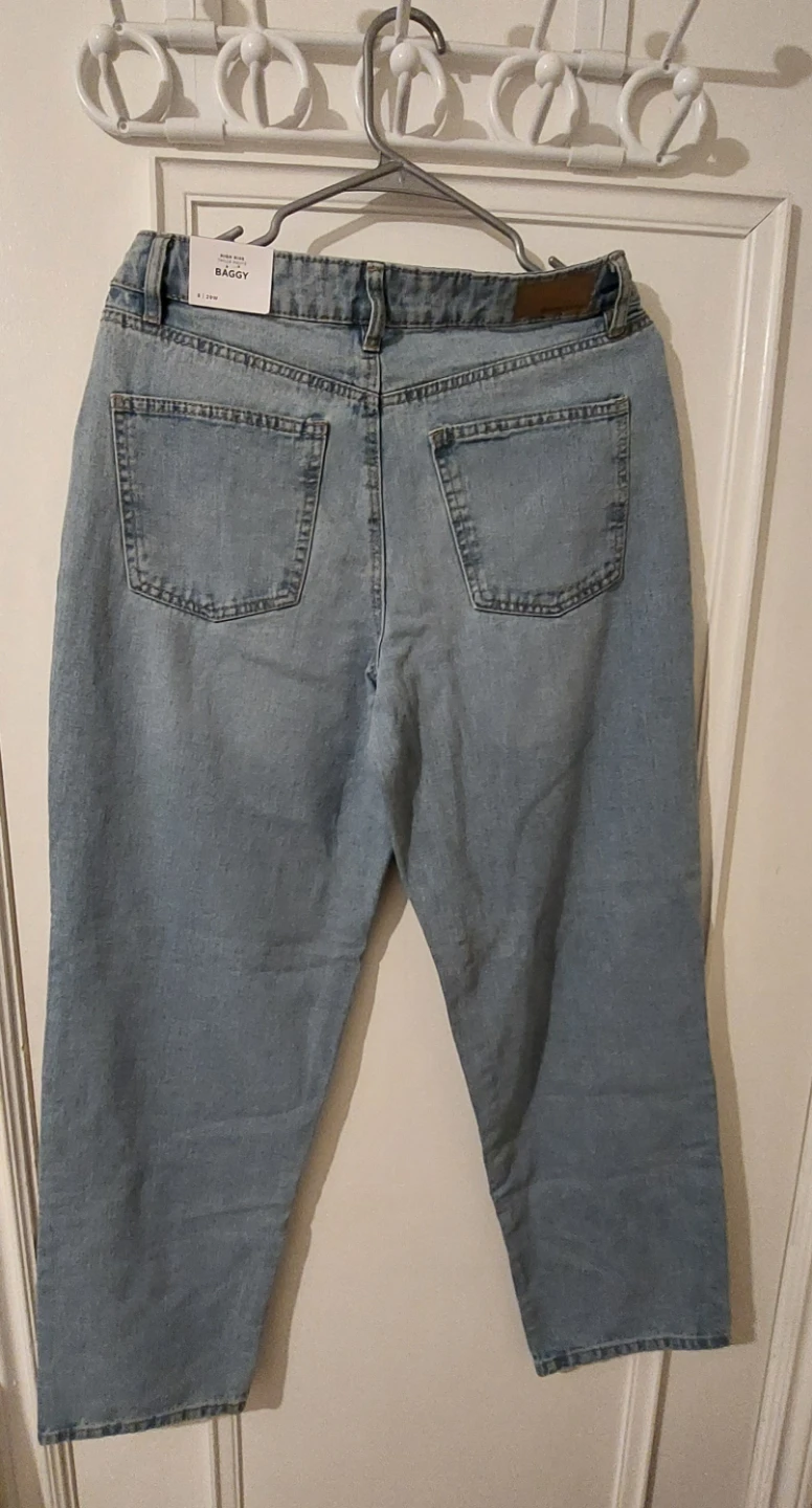 Bluenotes Denim High Rise Baggy Jeans - photo 2