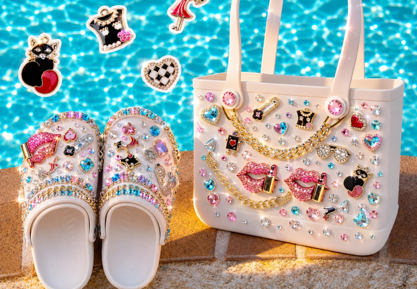 Crocs Luxury Diamond Edition Bag - photo 3