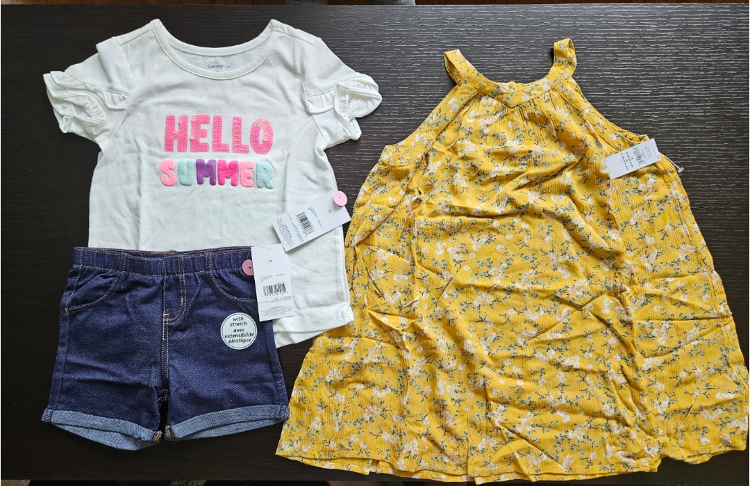 3T Outfit Set (Brand New with Tags)