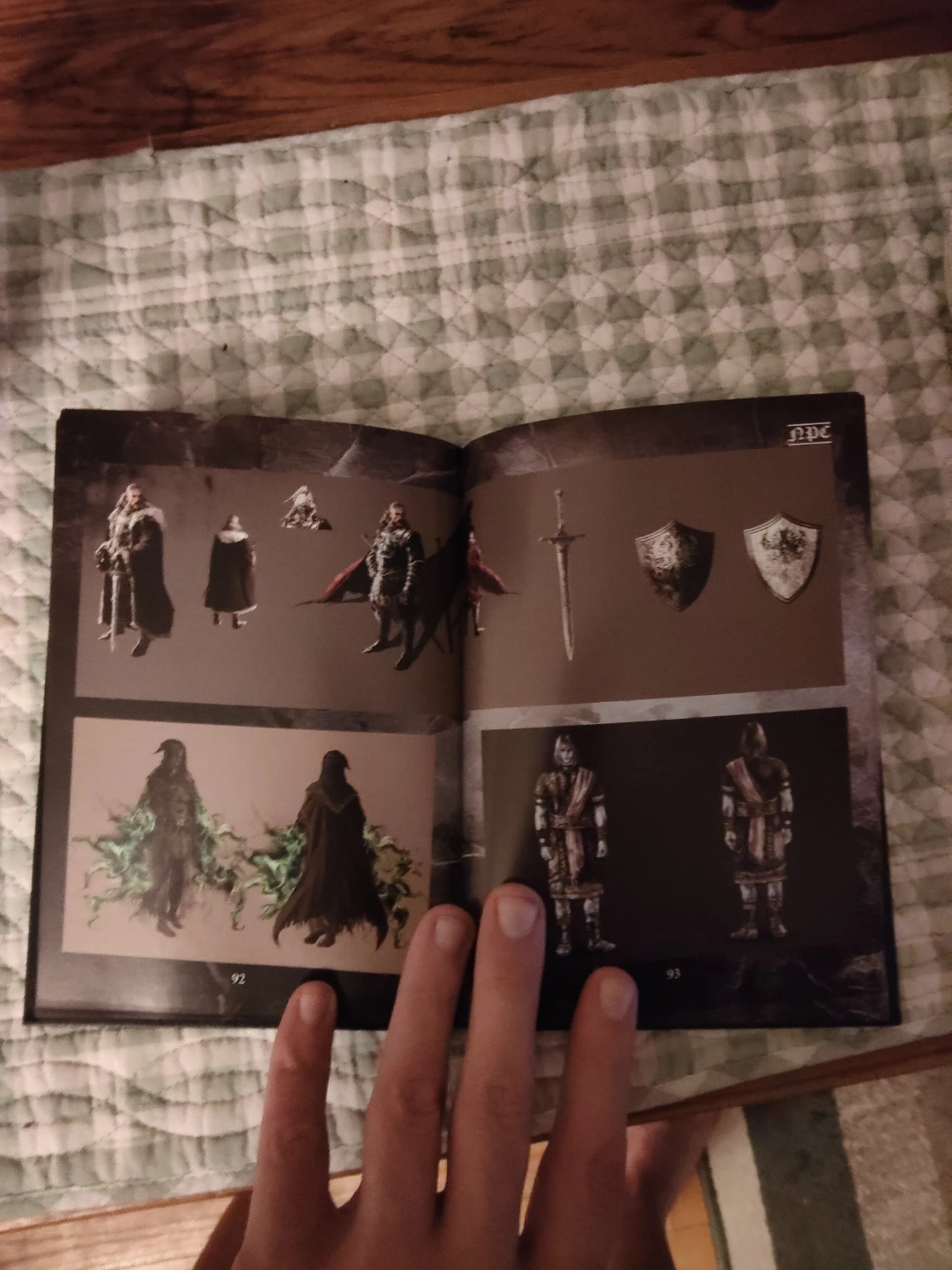 The Art of the Dark Souls Trilogy Book - photo 5