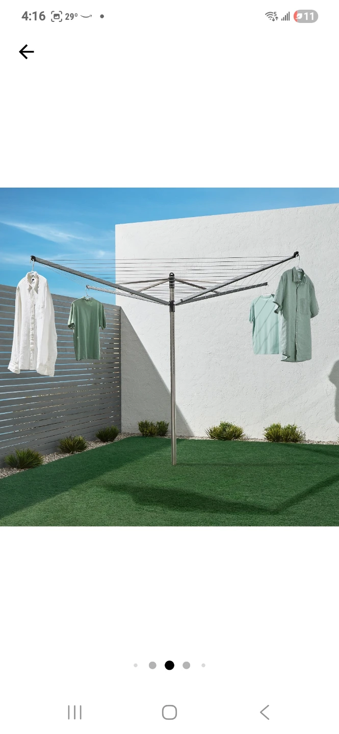 Heavy Duty Umbrella Style clothes drying rack - photo 5