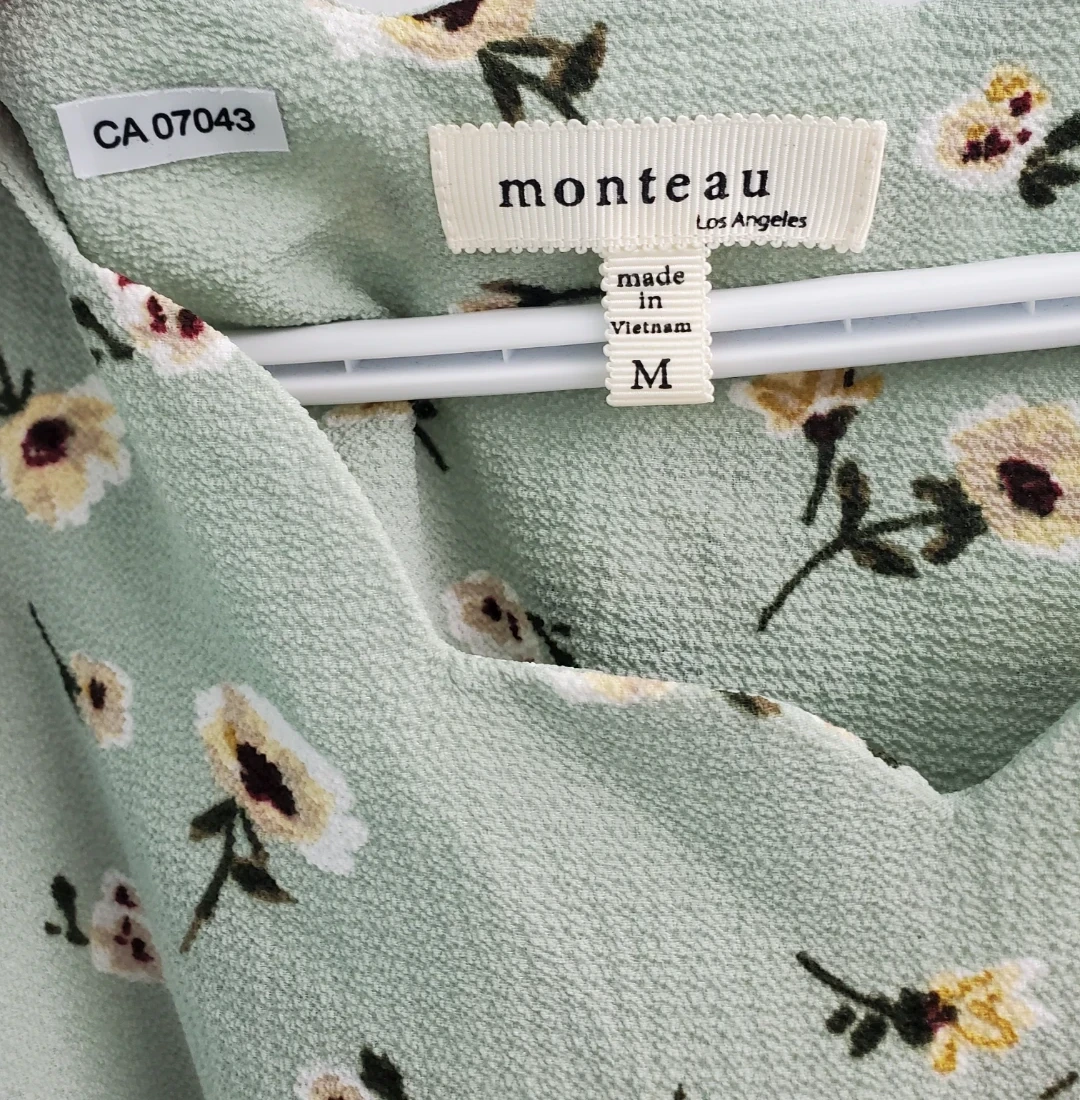 New Monteau Floral Midi Dress - photo 4