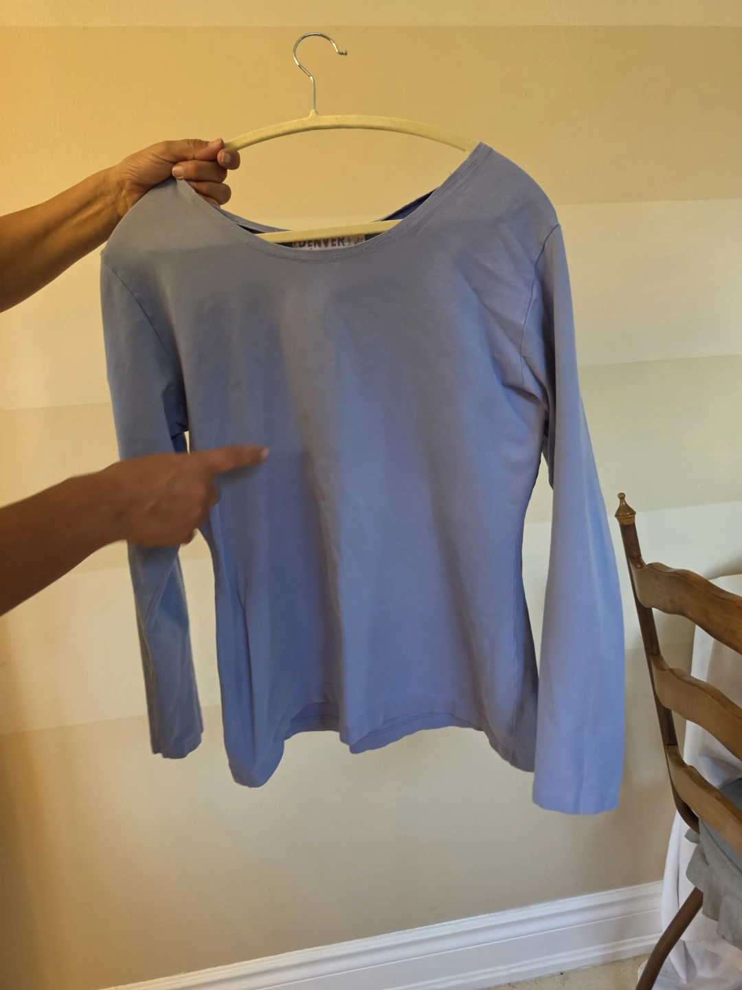 Light Blue Long Sleeve Shirt