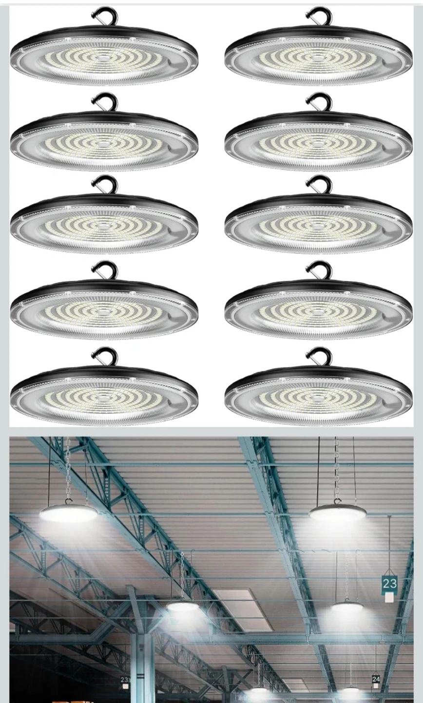 Ultra Bright High Bay Light 10pack