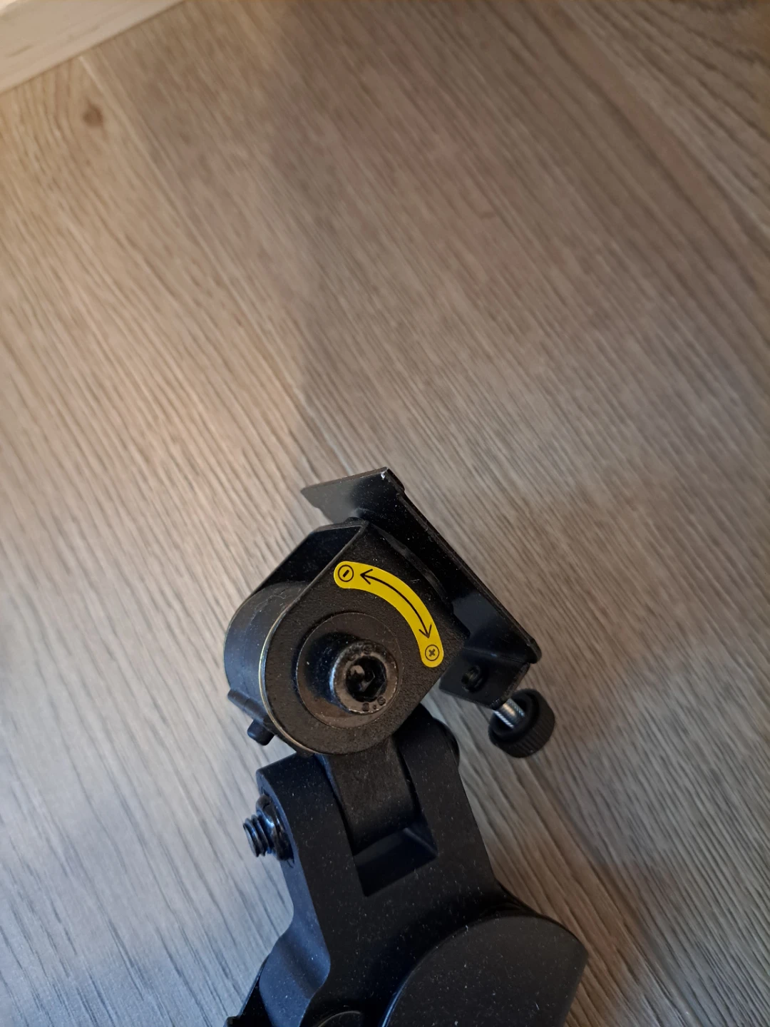 Black Monitor Arm Mount with Clamp - photo 5