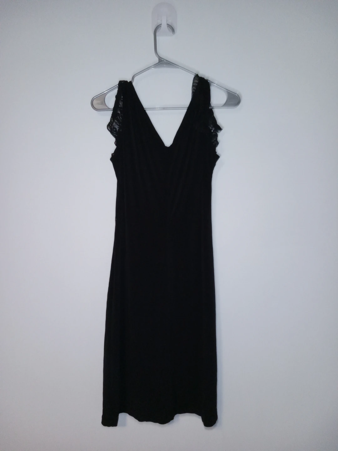 JAPON ET CHINE Black Lace Dress M - photo 2