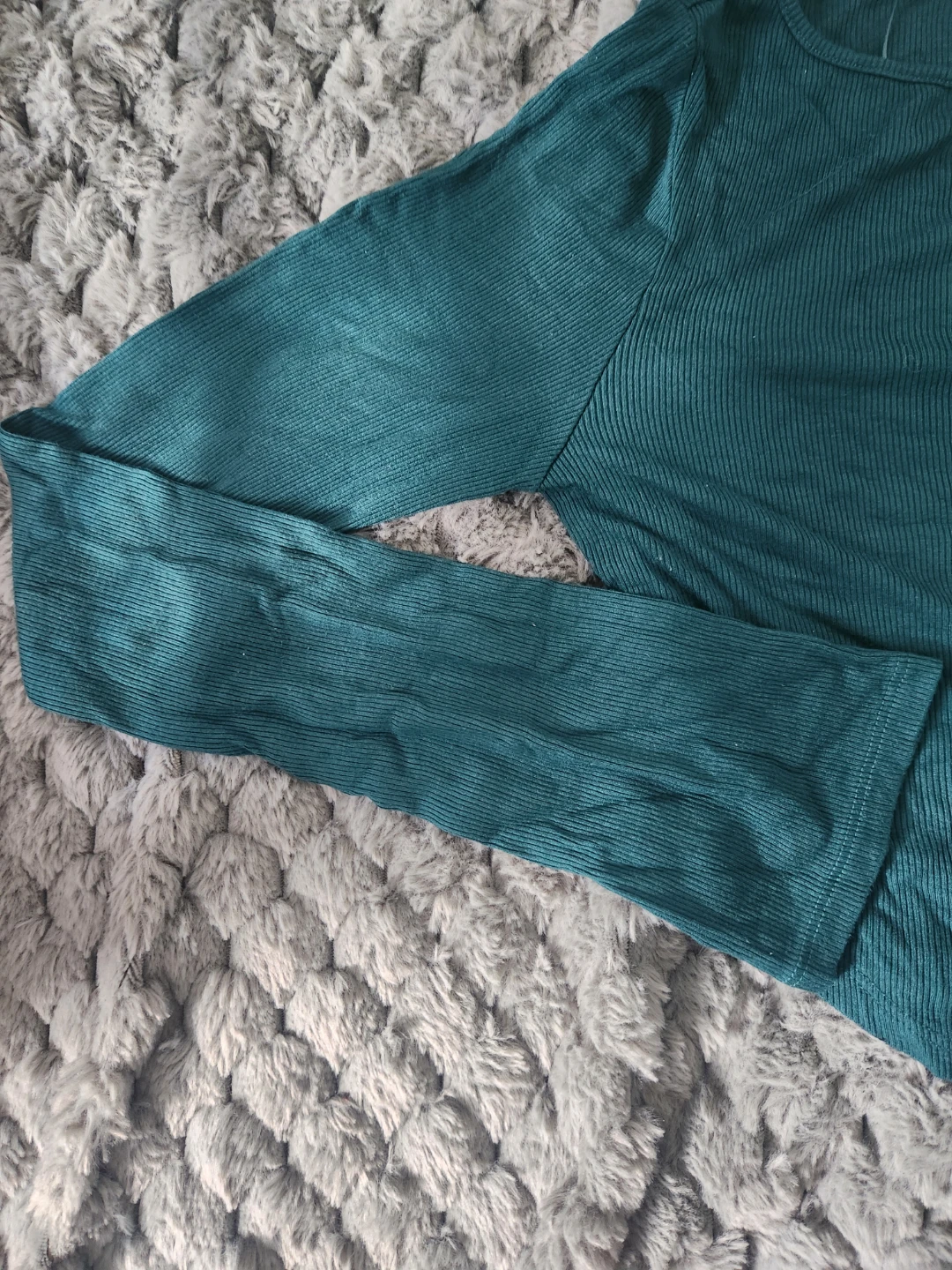 Green Urban Heritage Long Sleeve Top - photo 2