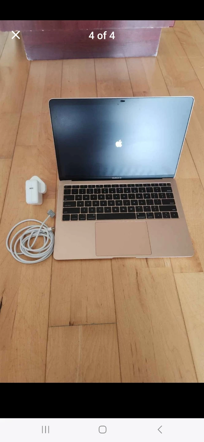 MacBook Air 13" Gold Laptop, Intel Core i5, 8GB RAM, 128GB SSD - photo 4