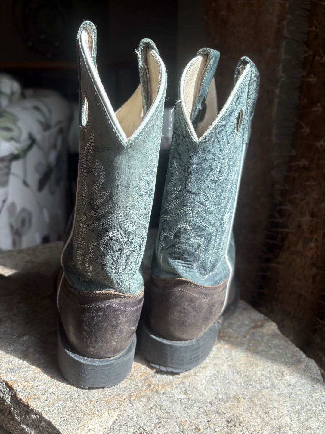 Old West BSC1884 Cowboy Boots Size 12 - photo 2