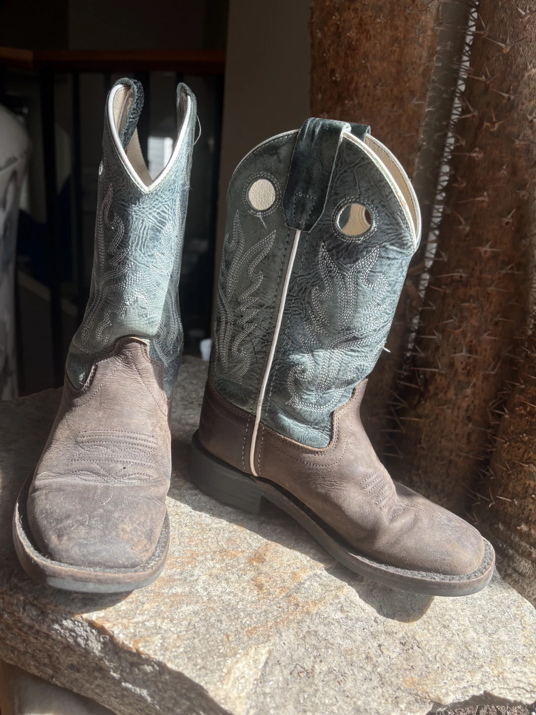 Old West BSC1884 Cowboy Boots Size 12 - photo 3