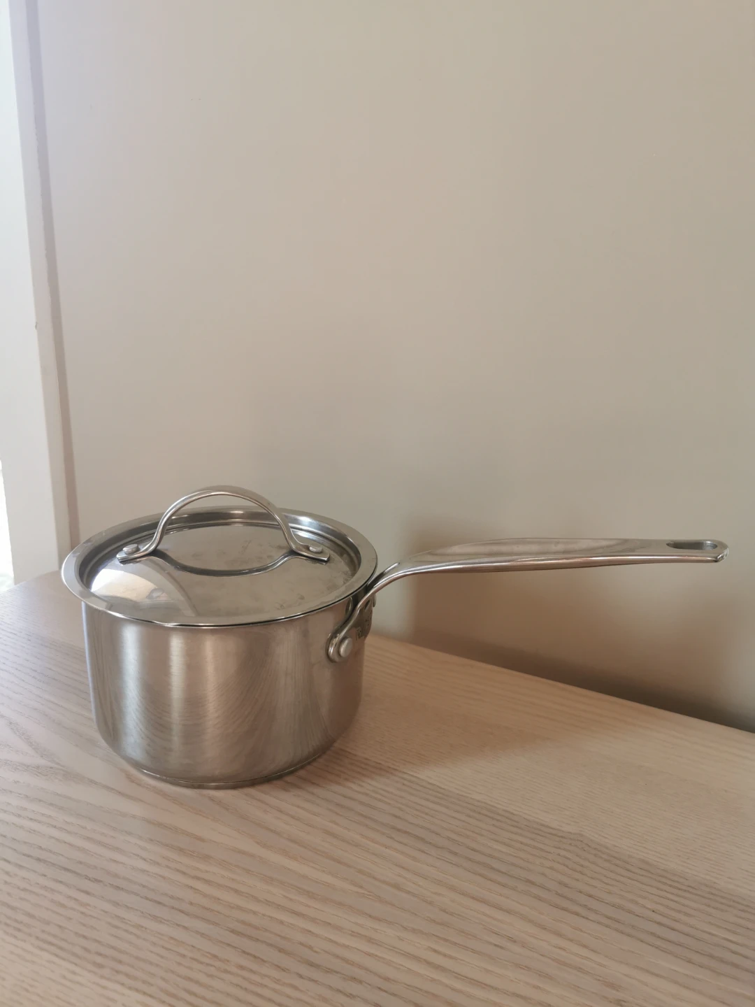 Paderno Stainless Steel Saucepan with Lid - photo 3