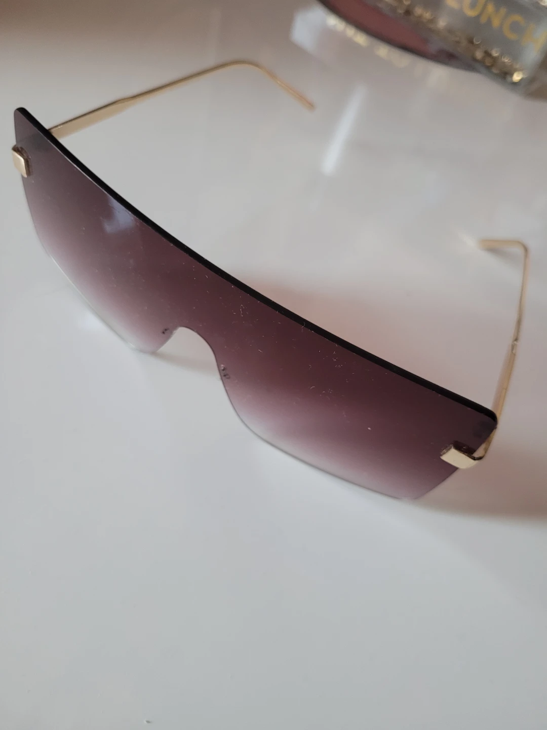 Rimless Shield Sunglasses - photo 2
