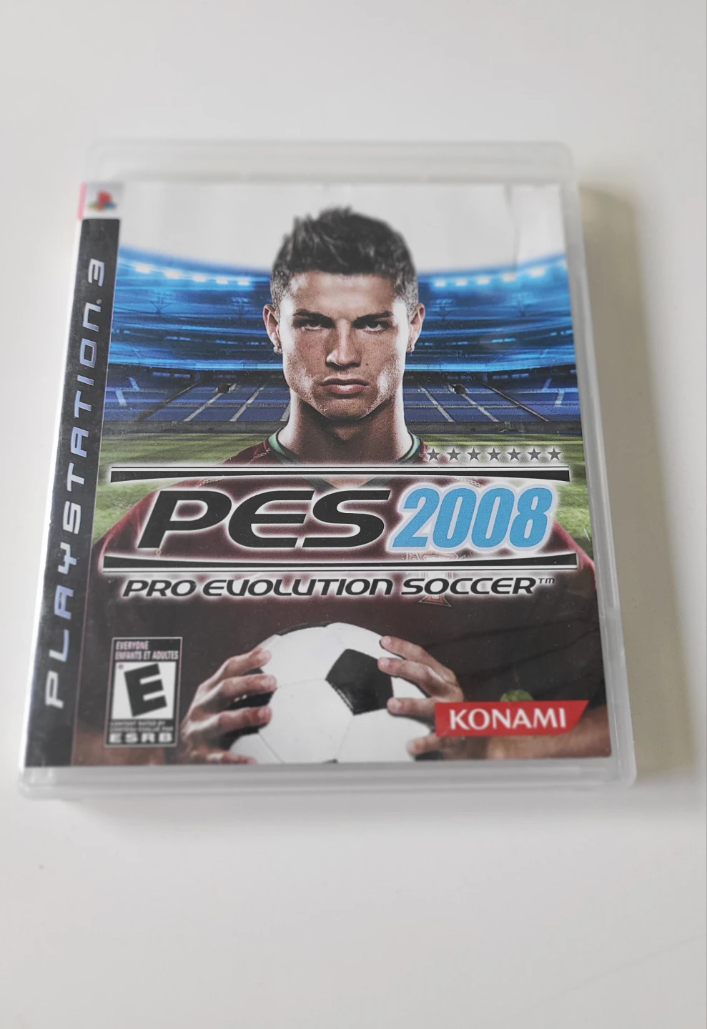 PES 2008 Pro Evolution Soccer PS3 game