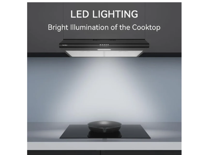 Hermitlux 30 inch Under Cabinet Range Hood - photo 3