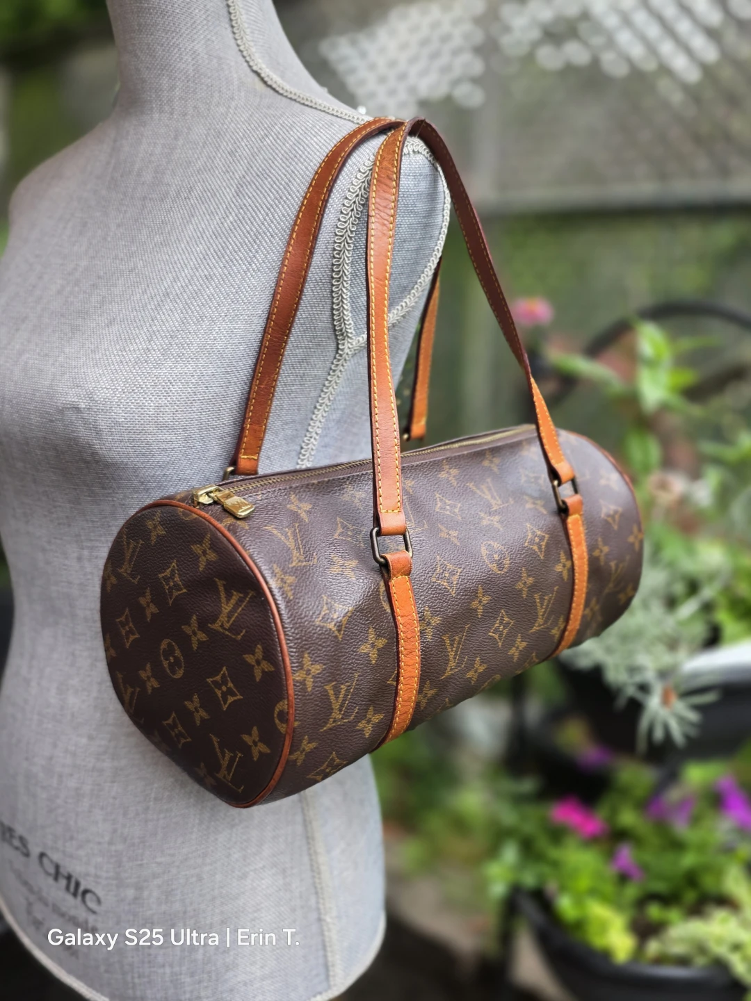 Louis Vuitton Monogram Papillon Bag