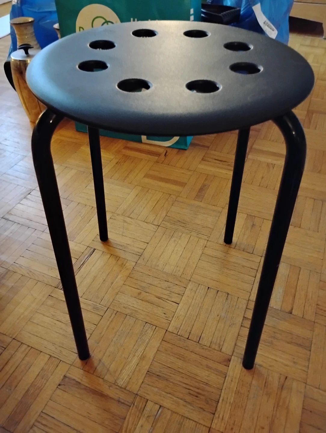 Black Stool