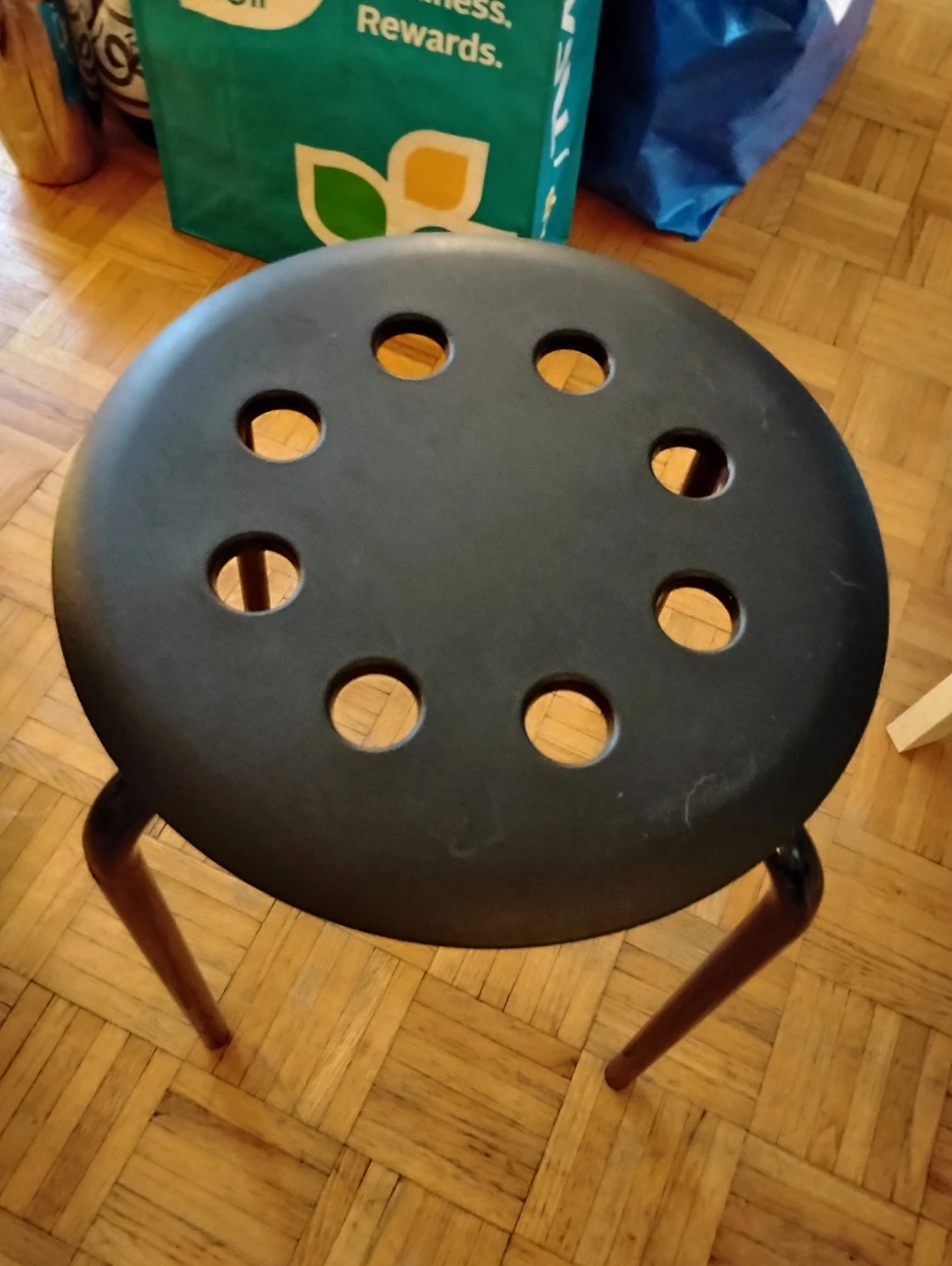Black Stool - photo 2