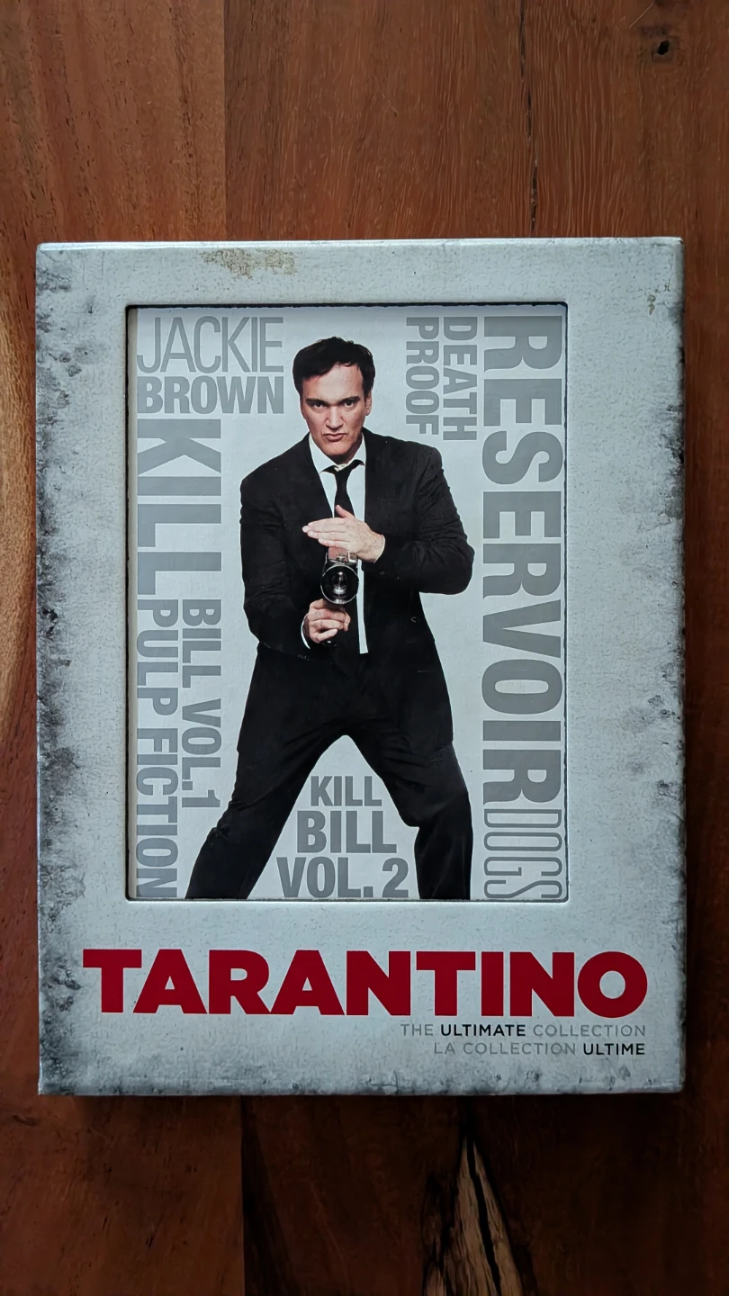 Quentin Tarantino The Ultimate Collection DVD Box Set
