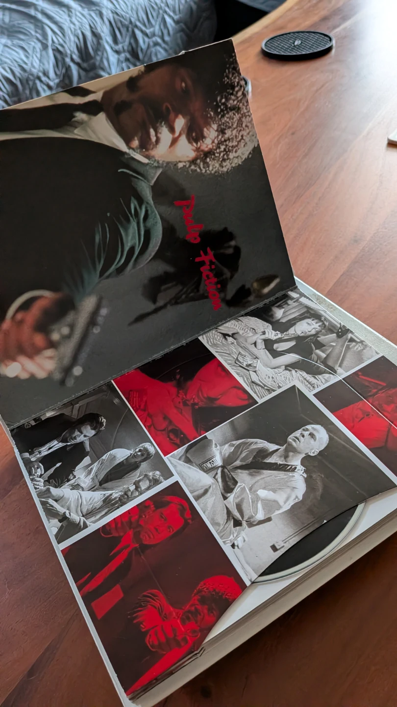 Quentin Tarantino The Ultimate Collection DVD Box Set - photo 3