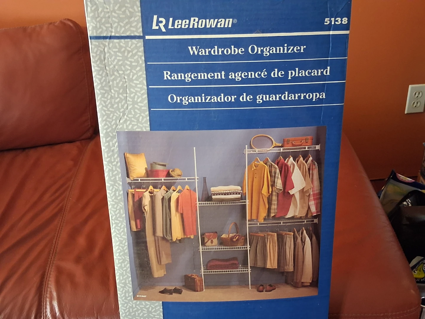 Lee Rowan Wardrobe Organizer - photo 2
