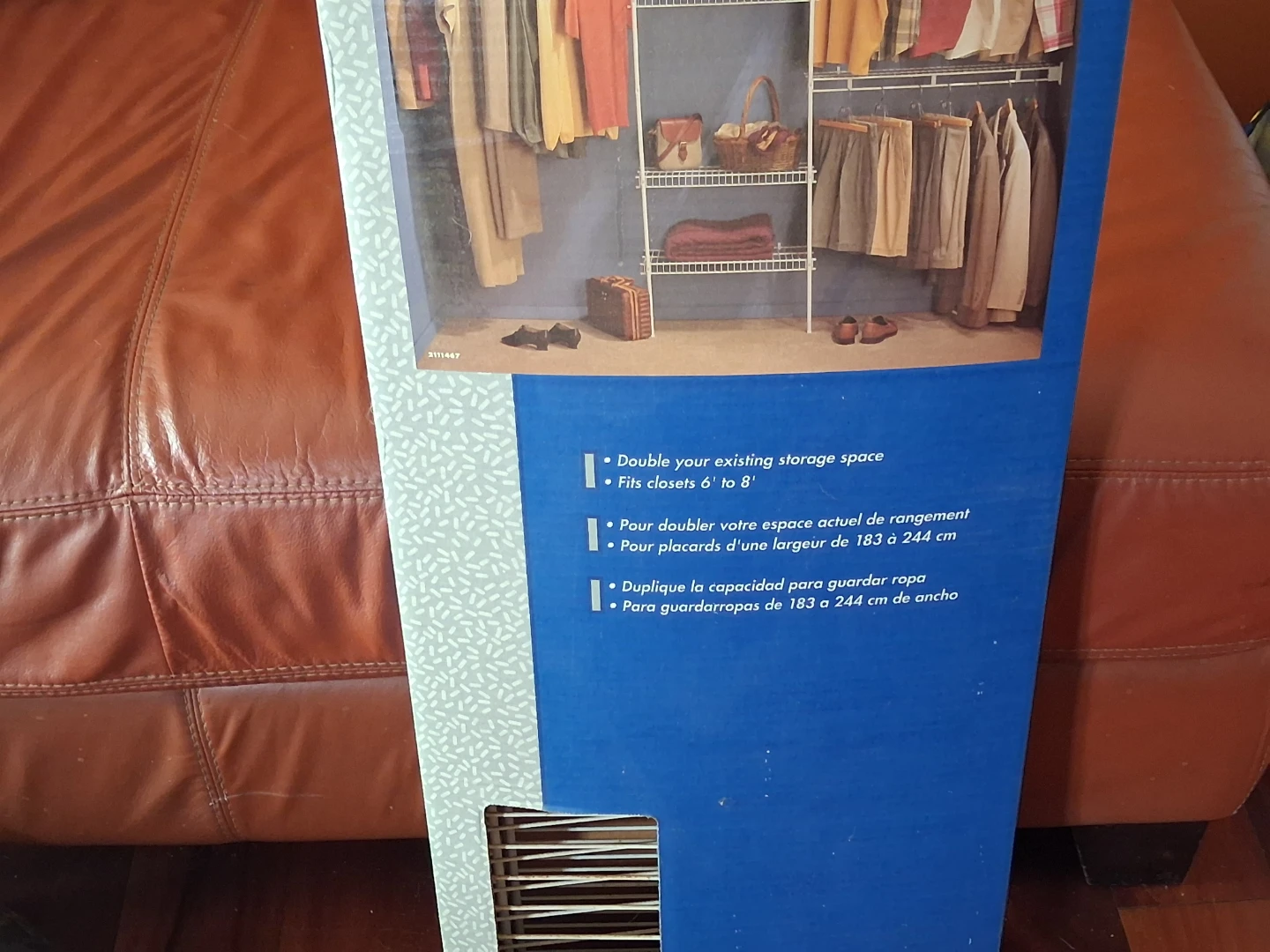 Lee Rowan Wardrobe Organizer - photo 3