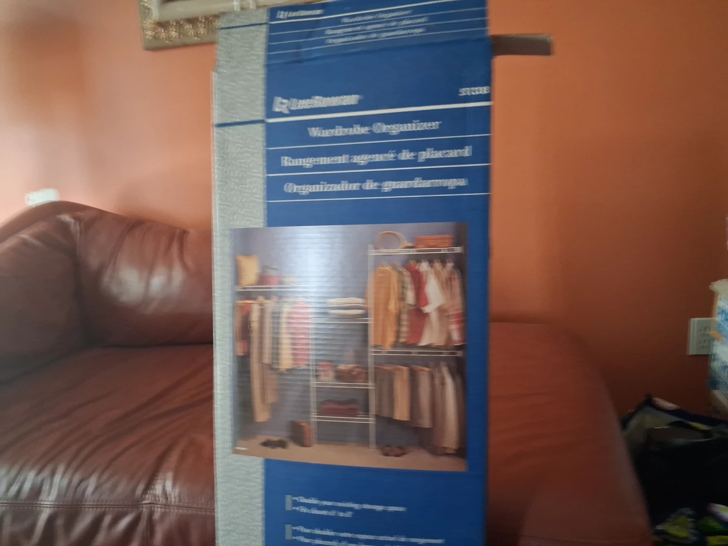 Lee Rowan Wardrobe Organizer - photo 4