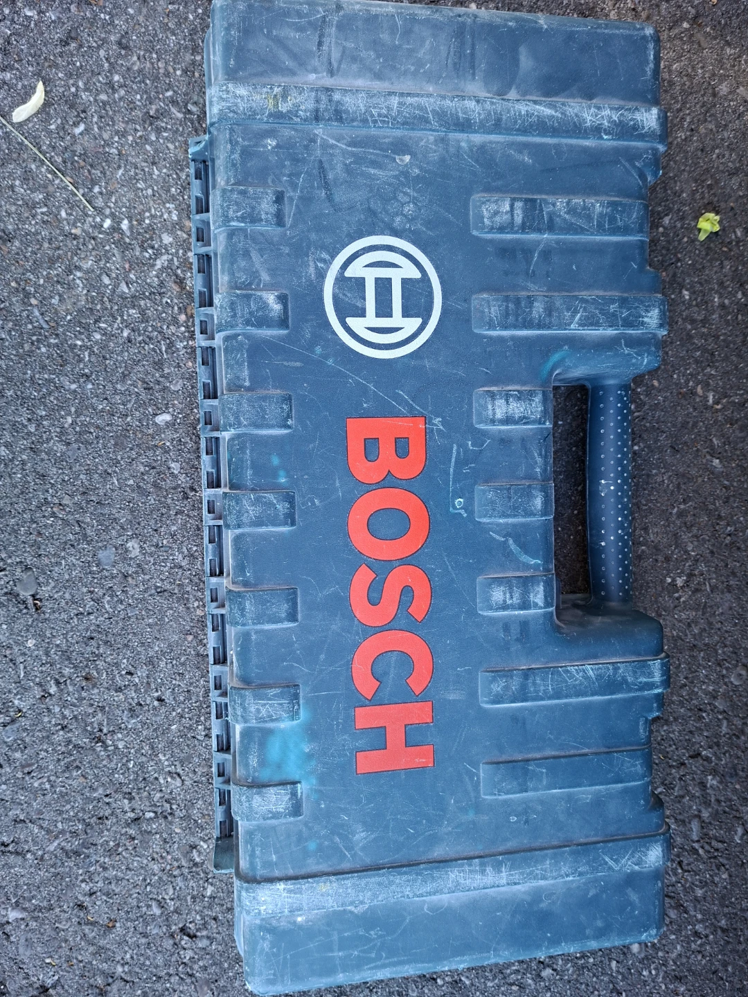 Bosch SDS-Plus Rotary Hammer Drill with Bits