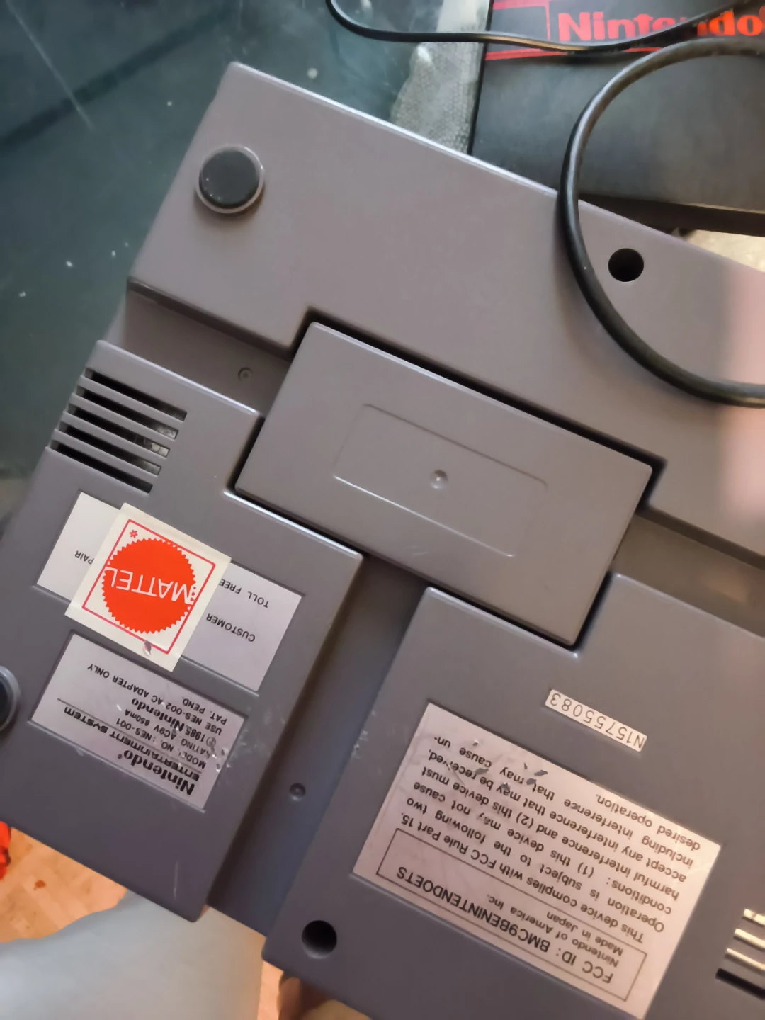 Nintendo Entertainment System (NES) Console
